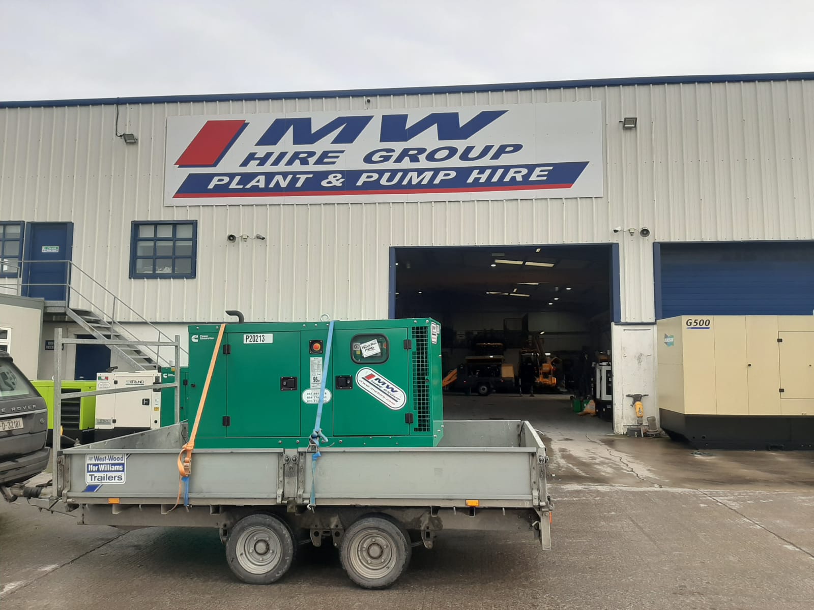 22kva...SOLD... to a customer in Cork